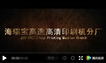 海瑞宝公司 水墨印刷联动线分厂宣传视频